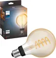 Philips Hue LED-Filament White Ambiance Globe G93 550lm, E27, 1 St., Farbwechsler