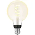 Philips Hue LED-Leuchtmittel 871951430148100 EEK: G (A - G) Hue White Ambiance Einzelpack Globe G93 Filament 300lm E27 7 W Warmweiß bis Kaltweiß