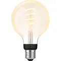 Philips Hue Filamentlampe White Ambiance Globe E27