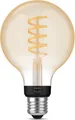 Philips Hue White Ambiance E27 Einzelpack Globe G93 Filament 300lm [Energieklasse G] (8719514301498)