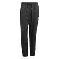 adidas Herren Essentials SMALL Logo Stanford Hose, elastisch, Schwarz/Weiß, XL