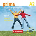 Prima - Deutsch für Jugendliche - Bisherige Ausgabe - A2: Band 4: Audio-CD