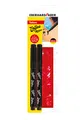 Eberhard Faber 559597 - Tattoo Stifte Set, 2 schwarze Stifte mit 4 Schablonen