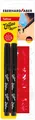Eberhard Faber Tattoostifte 2 Marker 4 Schablonen Etui abwaschbar dermatologisch