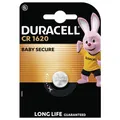 Duracell Knopfzelle CR1620 3 V 1 St. 75 mAh Lithium DL1620