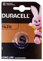 Duracell Batterie Knopfzelle CR1620 3.0V Lithium        1St.