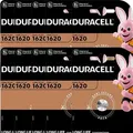 Duracell CR1620 Lithium Knopfzelle 3V Batterie - 10er Verpackung