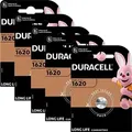 Duracell CR1620 Lithium Knopfzelle 3V Batterie - 5er Verpackung
