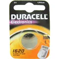 Duracell Electronics CR1620 Lithium Knopfzellen Batterie 3.0 V 1er Pack