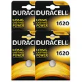 4 x Duracell CR1620 DL1620 ECR1620 3V Lithium Button Battery Coin Cell Batteries
