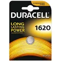 Duracell CR1620 Lithium-Knopfzellen, 3 V, 2 Stück