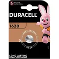 Duracell Knopfzelle CR1620, 75 mAh, Lithium