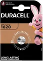 Duracell CR1620 3V Lithium-Knopfzelle - 1er Blister