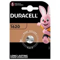 30x Lithium-Knopfzellen CR1620 3V 60mAh ø16x2,0 mm DL1620-BG1 von Duracell