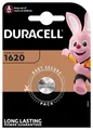 2 x Duracell CR1620 3V Lithium Knopfzelle im 1er Blister  CR 1620 DL1620