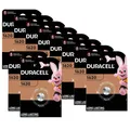 10x CR1620 Duracell Lithium Knopfzelle DL1620 75mAh 3V Batterie CR 1620