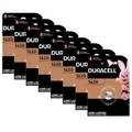 8x CR1620 Duracell Lithium Knopfzelle DL1620 75mAh 3V Batterie CR 1620