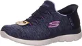 Skechers Sporthalbschuhe Formsohle modisch in blau, Gr. 40