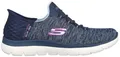 Skechers Summits Dazzling Haze Damen Sneaker | Turnschuh | Sportschuh | Textil -