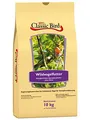 CLASSIC BIRD Vogelfutter Wildvogelfutter ohne Hirse 10 kg | Vogelfutter Erdnusskerne für Wildvögel | Vogelfutter Sonnenblumenkerne | Vogelfutter Buchweizen | Gartenvögel | ganzjahres Vogelfutter