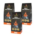 Premium Holzkohle Magna - Grillkohle, Kohle, Grillholzkohle, Restaurantkohle, Holzkohlebriketts, Kohlebriketts - für Holzkohle-Grill, Restaurant-Grill (18, Kilogramm)