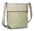zwei Jana J10 Umhängetasche Jade mint grau