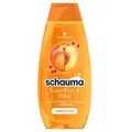 Schwarzkopf Schauma Superfruit & Glanz Shampoo, 400 ml, Shampoo, Frauen, Alle Farben, Nährend, Glanz, Verstärkung, Flasche