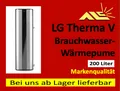 1A LG Wärmepumpe Therma V 200 Liter WH20S.F5 Brauchwasser Wärmepumpe Dual WIFI