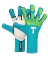 T1TAN Rebel 2.0 Sky Blue - Torwarthandschuhe Herren - Profi Fussballhandschuhe Erwachsene & Jugendliche - Die Handschuhe für Fußball und jeden Torwart - Größe 6