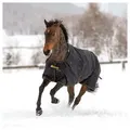 Bucas Pferde-Thermodecke Bucas Irish Turnout Extra 300g - black/gold 130 cm