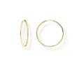 THOMAS SABO Paar Creolen Creolen Mittelgross Silber 18k Vergoldet CR728-413-39