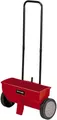 Einhell Streuwagen GC-SR 12 (12 l, 45 cm Streubreite, Doppelschubbügel, beidseitiger Schnappverschluss, Stellhebel, korrosionsfeste Walze, Gehäuse aus bruchfestem Kunststoff)