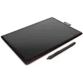 Wacom Wacom One by Wacom, Grafiktablett, (Small) Grafiktablett schwarz