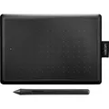 Wacom One small Kabelgebunden Grafiktablett  Schwarz, Rot