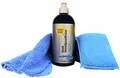 Koch Chemie Shine Speed Polish | Politur | Hochglanzpolitur | Autopolitur 500 ml | MC Microfasertuch und Polierschwamm