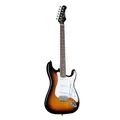 J & D ST II Sunburst - E-Gitarre