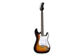 J & D E-Gitarre, E-Gitarren, ST-Modelle, ST II Sunburst - E-Gitarre