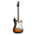 J & D ST II Sunburst - E-Gitarre