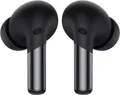 OnePlus Buds Pro 2 Bluetooth Kopfhörer Obsidian Black, Schnelles Aufladen, IP55