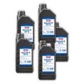 5x 1L LIQUI MOLY 1117 Hydrauliköl HLP 46 Maschinen Pumpen Anlagen mineralisch