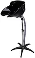 Efalock Professional Friseur-Waschbecken, schwarz, 1er Pack, (1x 1 Stück)