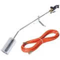 Rothenberger Druckminderer ROTHENBERGER INDUSTRIAL 030958E Propananwärmbrennerset RoMaxi Eco ohn