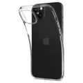 SPIGEN LIQUID CRYSTAL FÜR IPHONE 15 CASE TRANSPARENT ANTI-SLIP