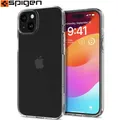 Handyhülle für iPhone 15 Spigen Case Cover Hülle Tasche Etui Transparent