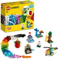LEGO 11019 Classic Bausteine und Funktionen, 7 vorgeschlagene Modelle