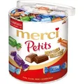 STORCK Merci Petits, 1 kg, Milchschokolade, Zucker, Kakaobutter, VOLLMILCHPULVER, Kakaomasse, SAHNEPULVER, gehackte MANDELN (4,3%),..., 2391 kcal, ...