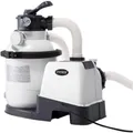 Intex 26644 Sandfilterpumpe für Schwimmbäder 4500 Lt/h 6-Funktionsfilter