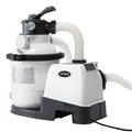 INTEX Krystal Clear Sandfilteranlage SX1500 4m³/h Filterpumpe 5,7m³/h