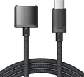 ALKEUR USB C auf Mag-Safe 3 Kabel 140W PD Schnellladen Typ C auf Mag Safe 3 Ladekabel Kompatibel mit MacBook Pro M1 2021/M2 2023(14”/16”),MacBook Air M2 (13''/15”), M3/M3 Pro/M3 Max 2024 (14”/16”) 2M