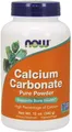 NOW FOODS, CALCIUM CARBONATE Knochen Gelenken Reines Pulver 340g SUPER PREIS